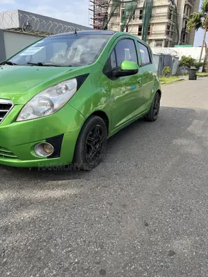 Chevrolet Spark ACTIV CVT 2019 Green