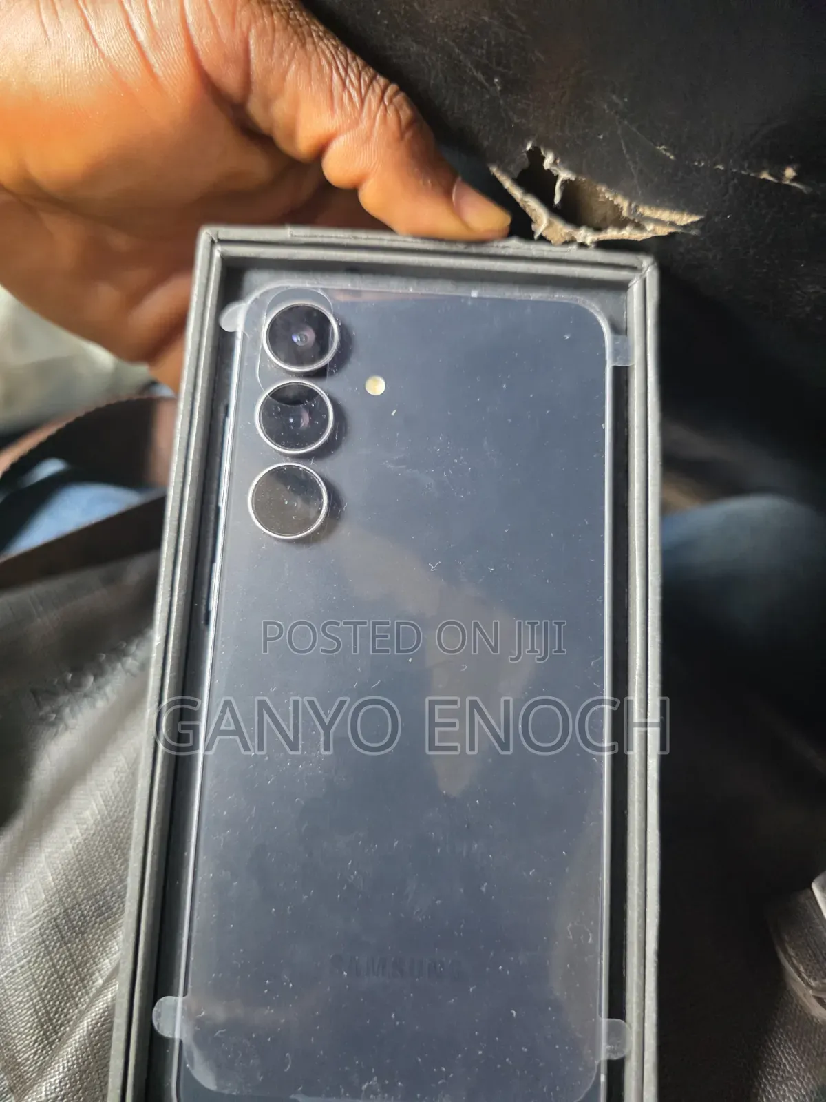 Samsung Galaxy S25 FE 128 GB Black