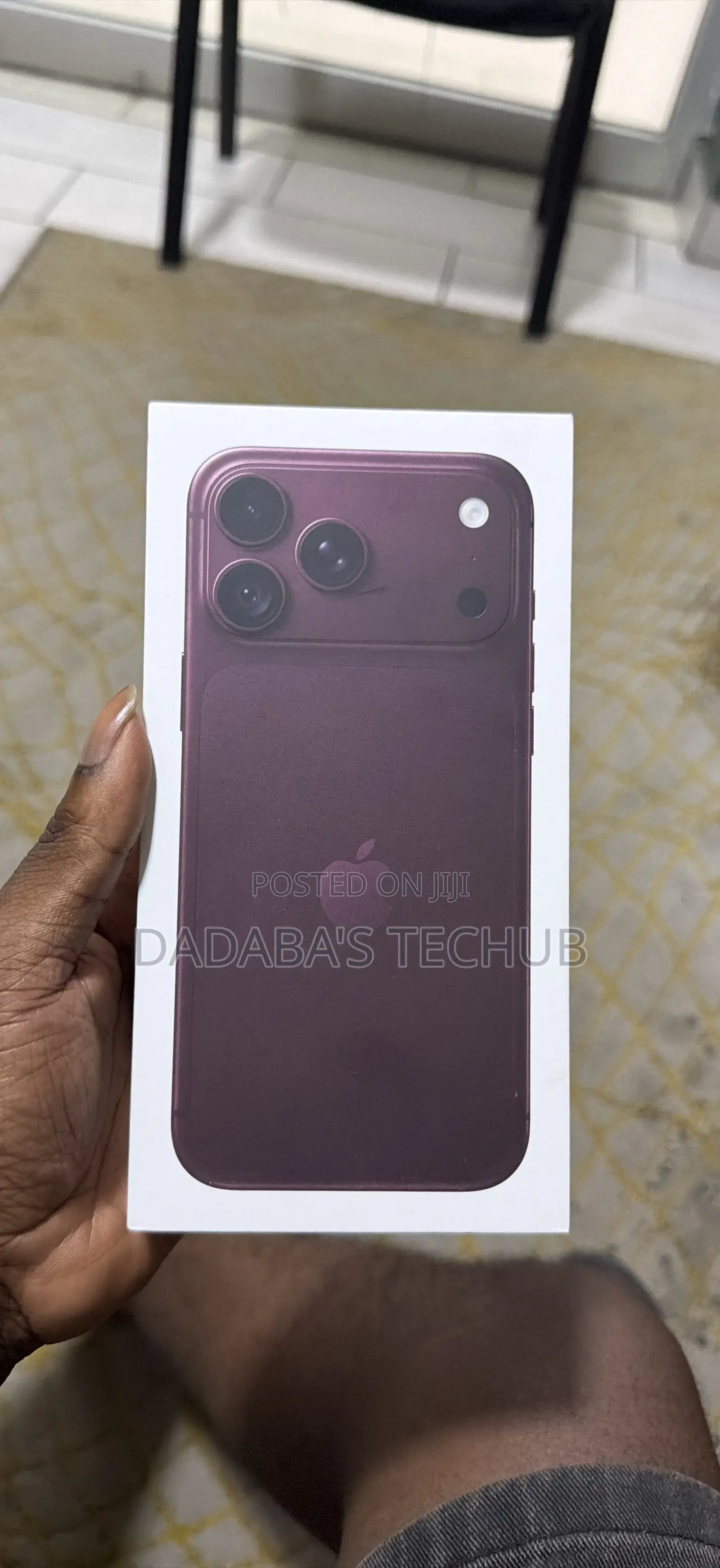 New Apple iPhone 18 Pro Max 256 GB Red