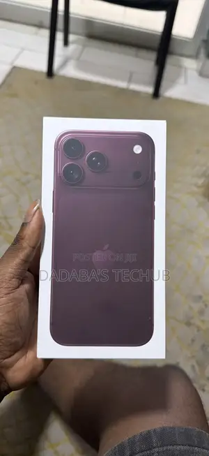 New Apple iPhone 18 Pro Max 256 GB Red