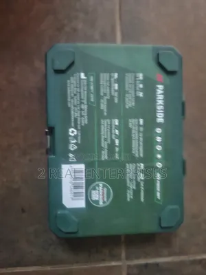 Parkside Precision Screwdriver Bit Set With Storage Case