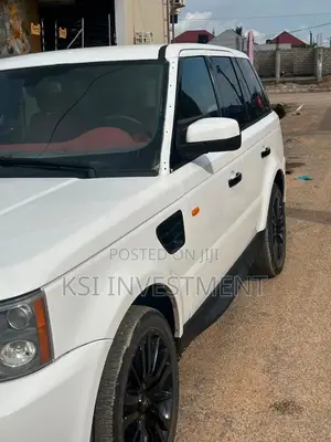 Land Rover Range Rover Sport HSE 4x4 (4.4L 8cyl 6A) 2007 White