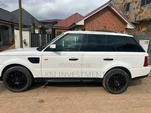 Land Rover Range Rover Sport HSE 4x4 (4.4L 8cyl 6A) 2007 White