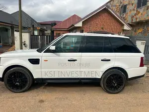 Land Rover Range Rover Sport HSE 4x4 (4.4L 8cyl 6A) 2007 White