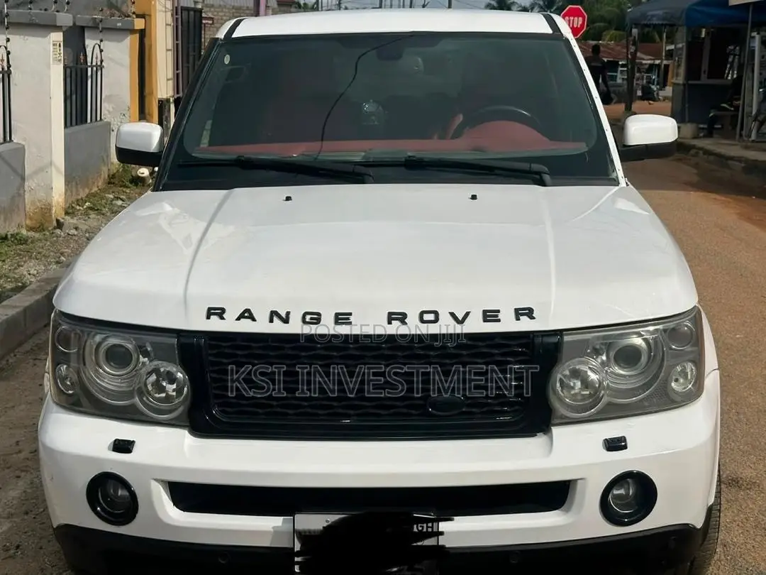 Land Rover Range Rover Sport HSE 4x4 (4.4L 8cyl 6A) 2007 White
