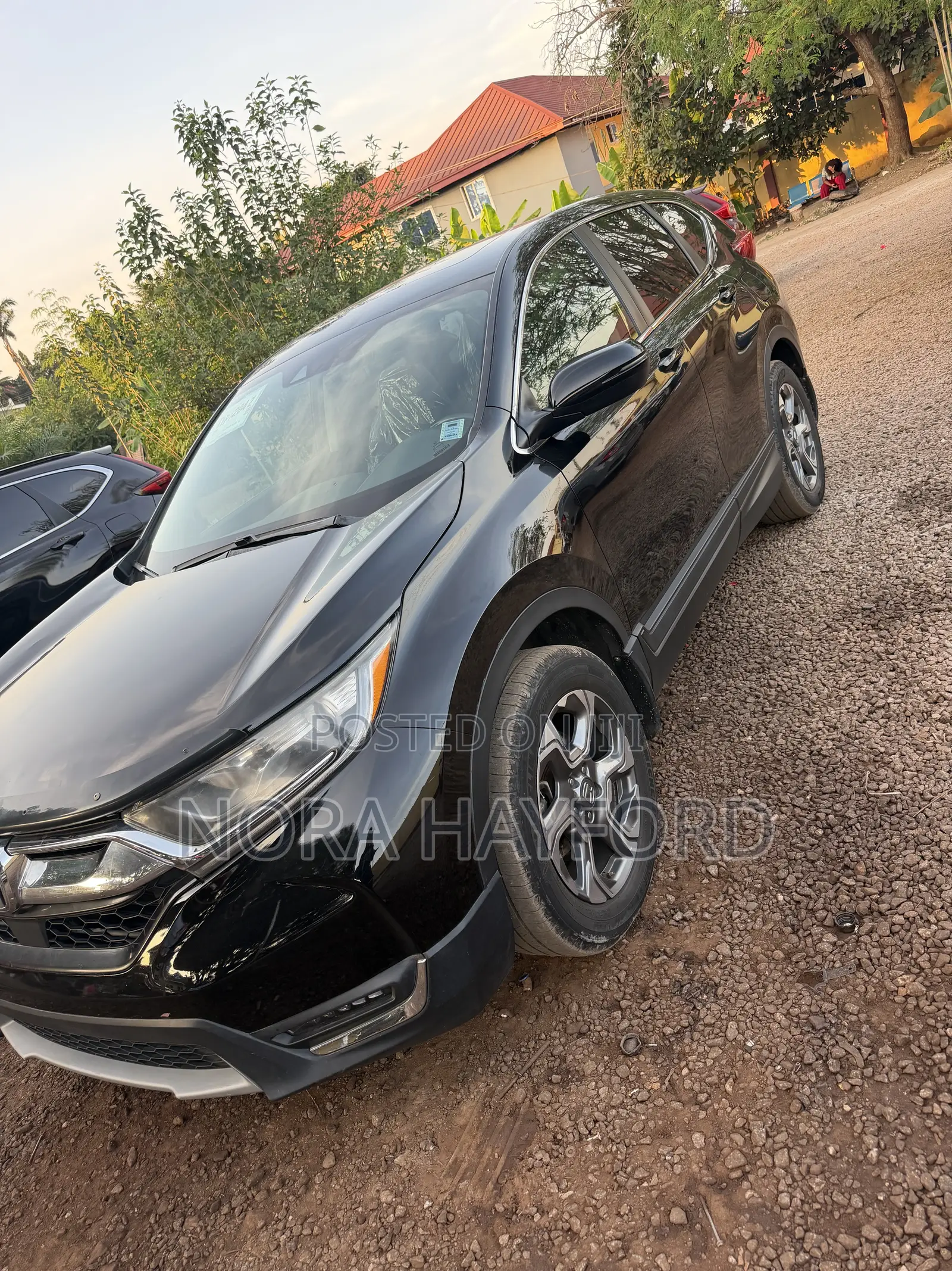 Honda CR-V EX-L AWD 2018 Black