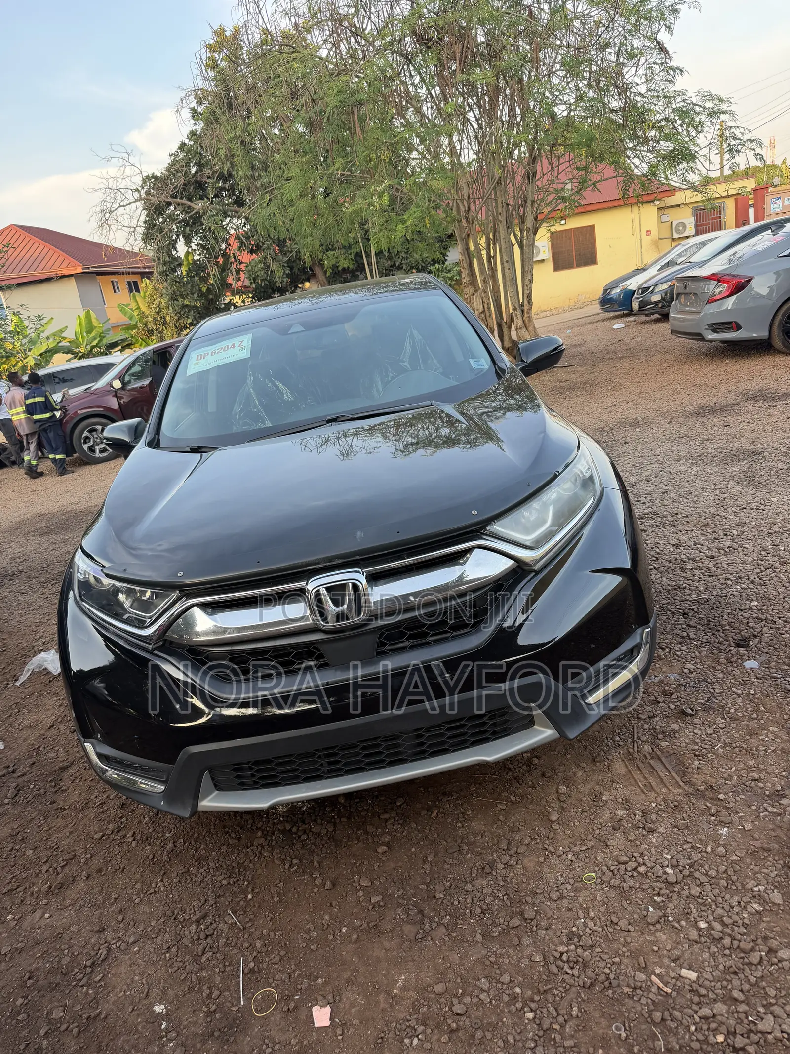 Honda CR-V EX-L AWD 2018 Black
