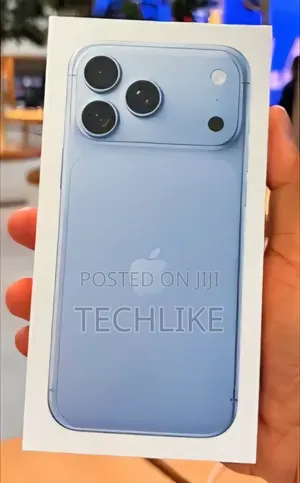 New Apple iPhone 18 Pro Max 512 GB Blue