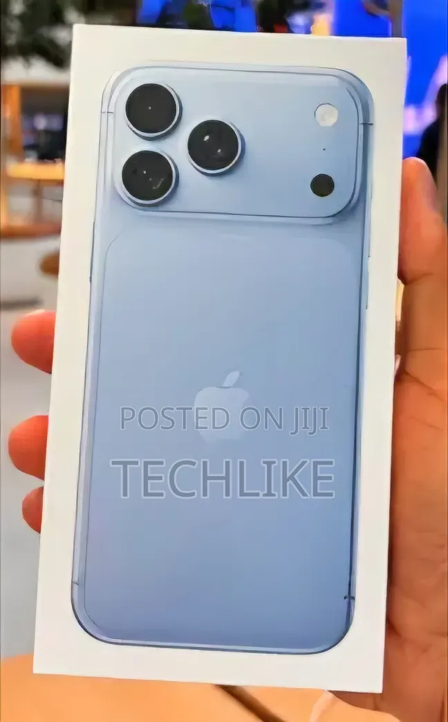 New Apple iPhone 18 Pro Max 512 GB Blue