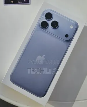 New Apple iPhone 18 Pro Max 512 GB Blue