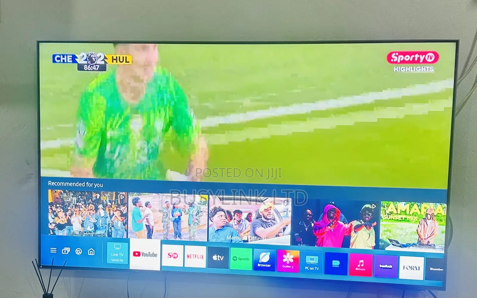 2021 Samsung 55” NEO QLED