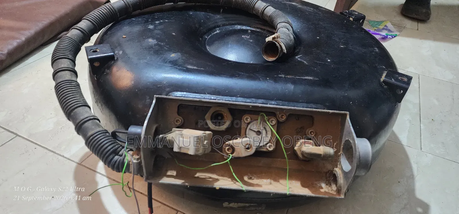 Car Gas Cylinder With Unit