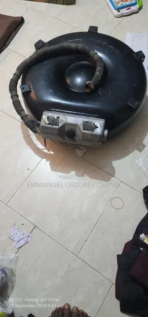 Car Gas Cylinder With Unit