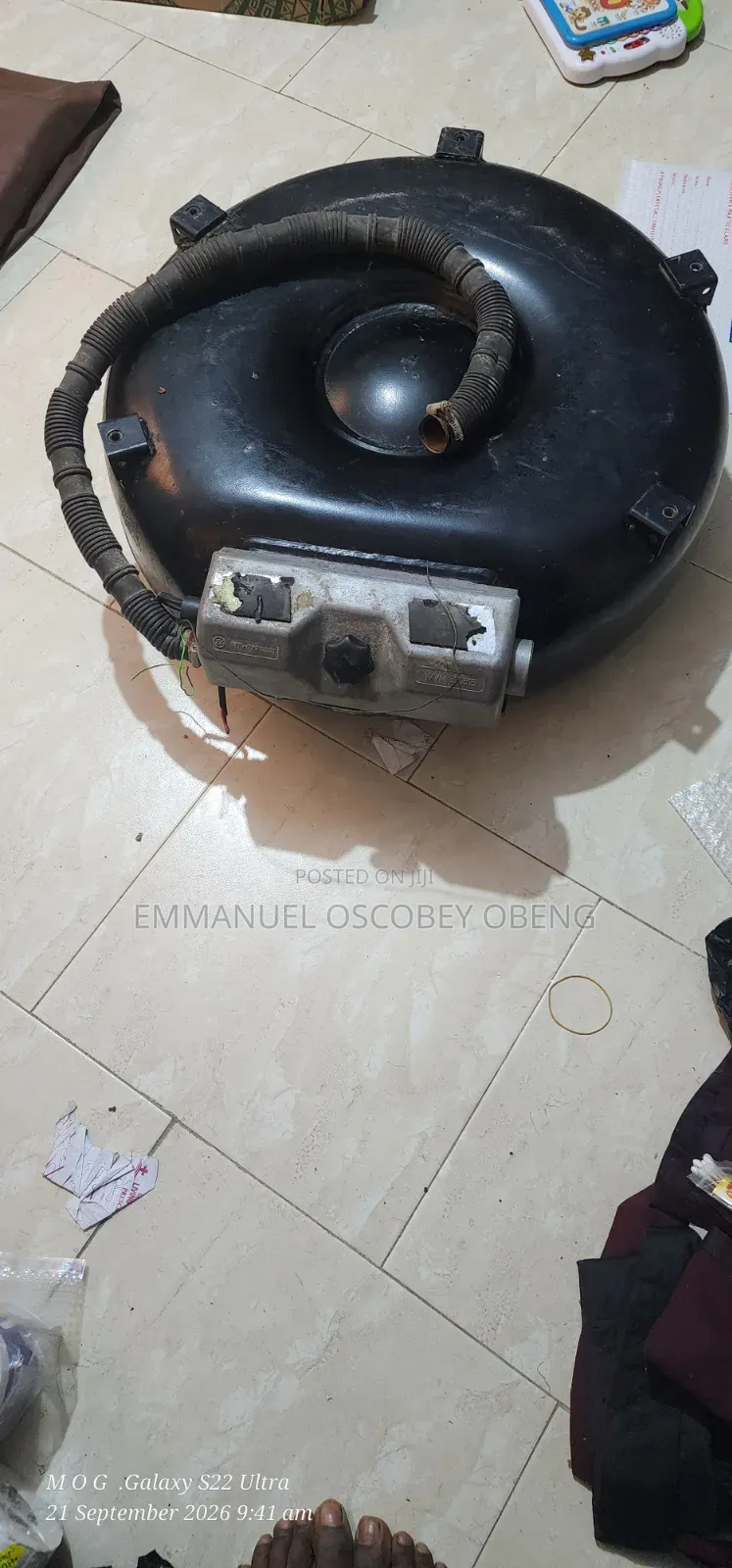 Car Gas Cylinder With Unit