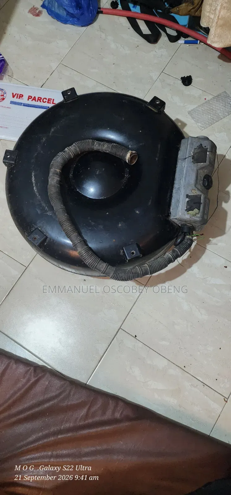Car Gas Cylinder With Unit