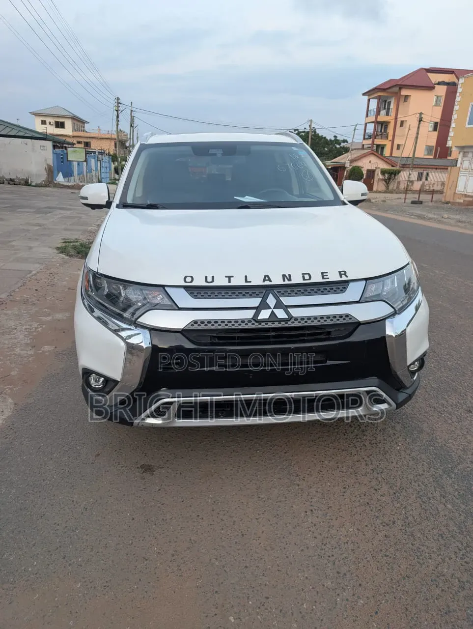 Mitsubishi Outlander SEL FWD 2020 White