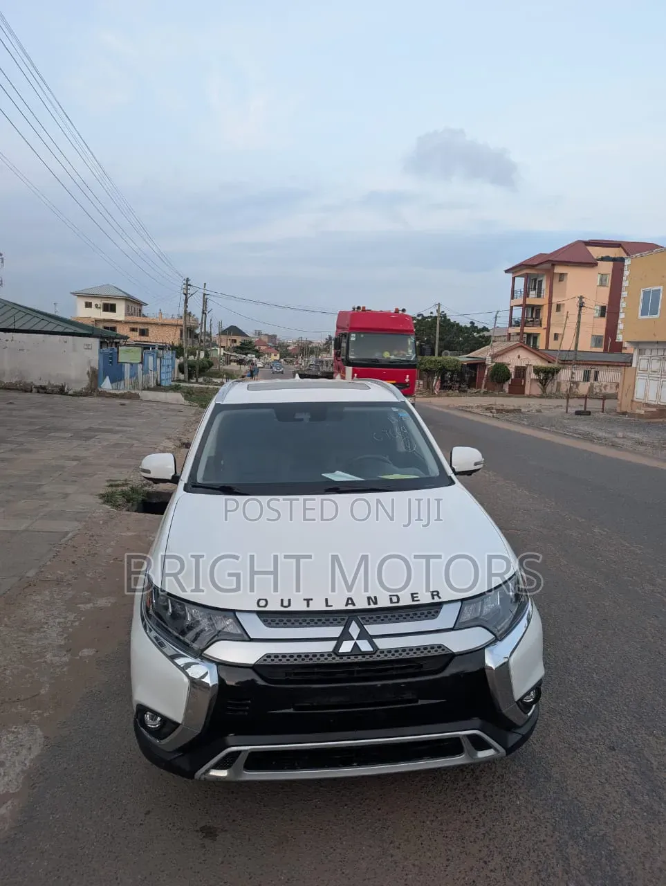 Mitsubishi Outlander SEL FWD 2020 White