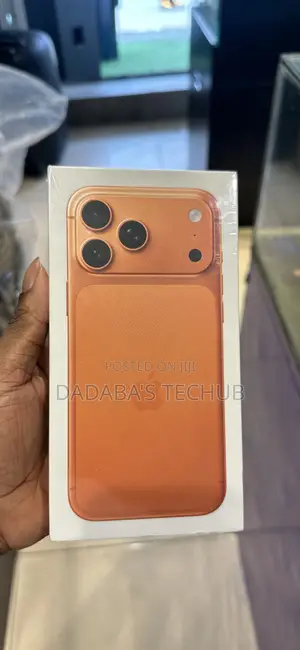 New Apple iPhone 17 Pro 256 GB Orange