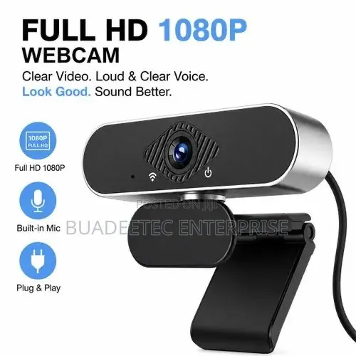 USB Webcam 1080p