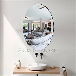 Oval Fibre Mirror