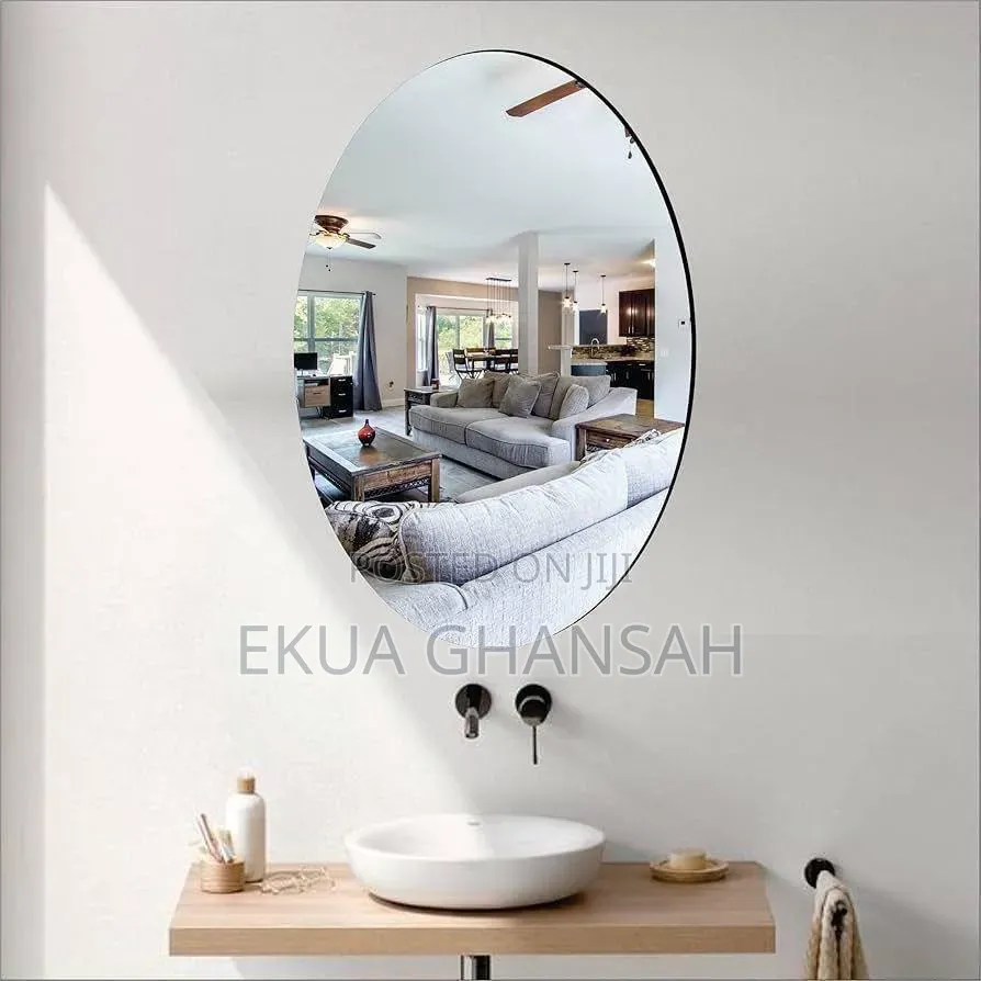 Oval Fibre Mirror