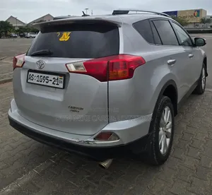 Toyota RAV4 Limited 4dr SUV (2.5L 4cyl 6A) 2015 Silver