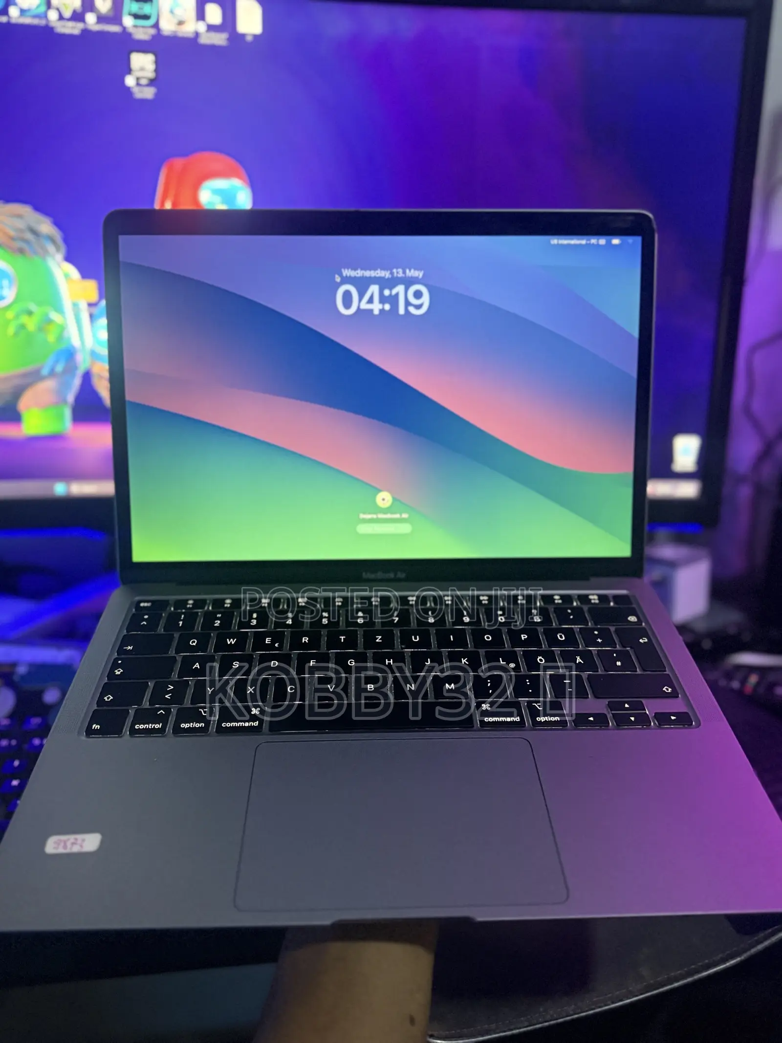 Laptop Apple MacBook Air 8GB Intel Core i5 SSD 512GB