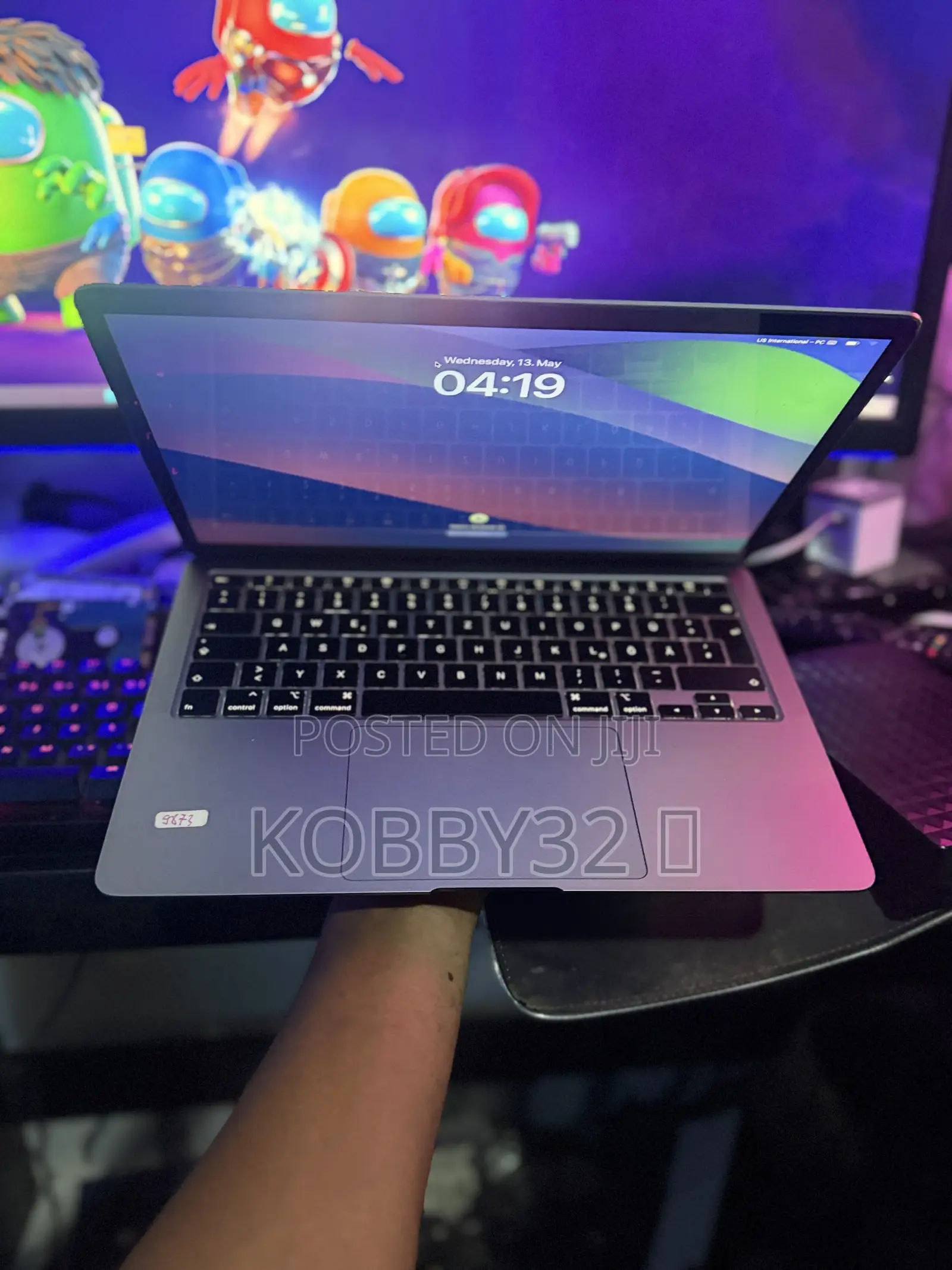 Laptop Apple MacBook Air 8GB Intel Core i5 SSD 512GB