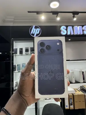 New Apple iPhone 17 Pro Max 1 TB Blue