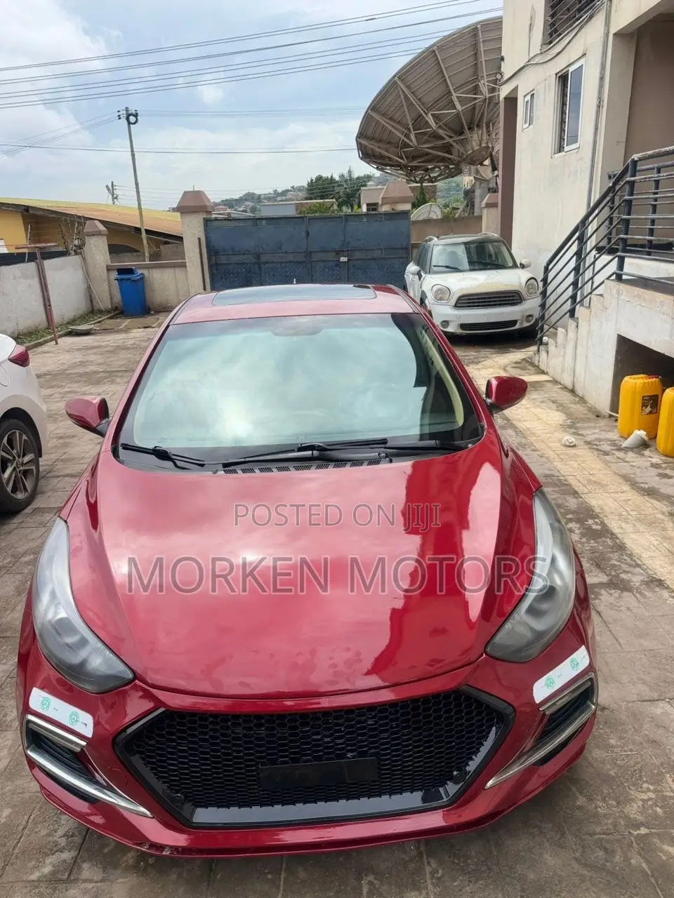 Hyundai Elantra Limited Sedan FWD (1.8L 4cyl 6A) 2013 Red
