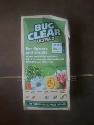 BugClear Ultra 2 Organic Plant Based Insecticide Spray Flowers Shrubs