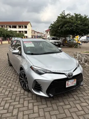 Toyota Corolla SE 4dr Sedan (1.8L 4cyl CVT) 2017 Silver