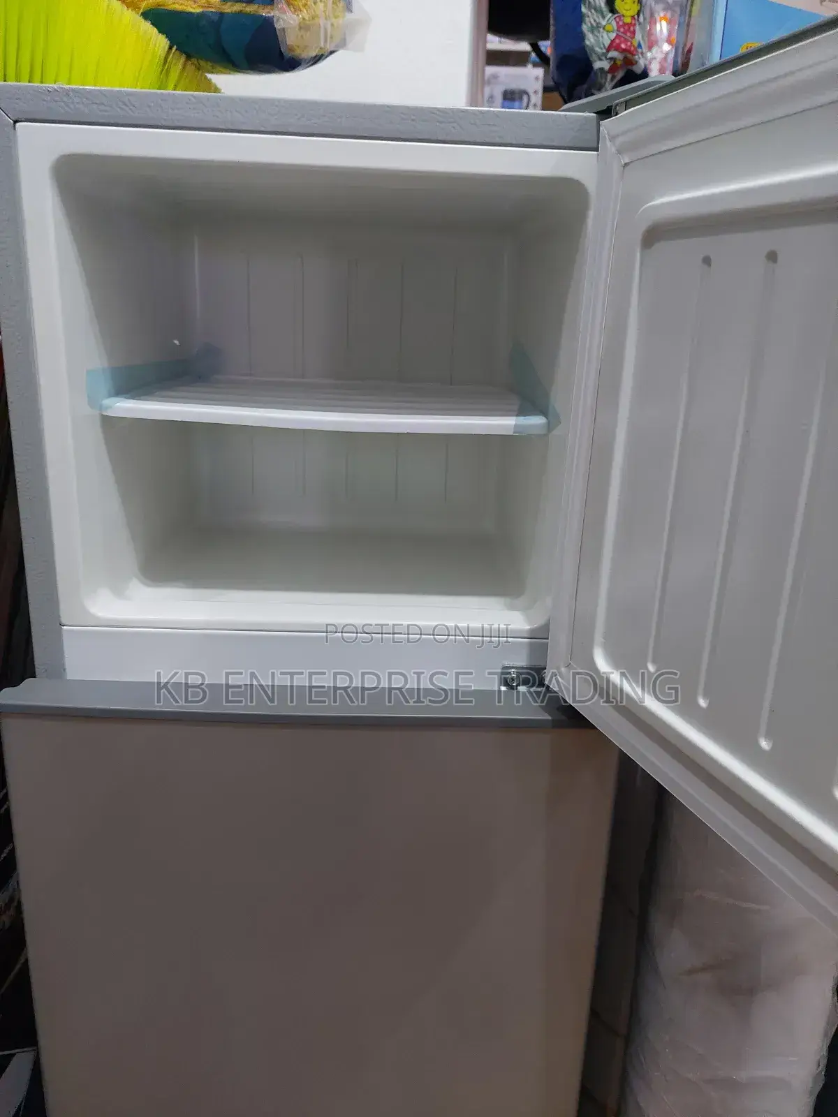Nanjiren Double Door Fridge 120L