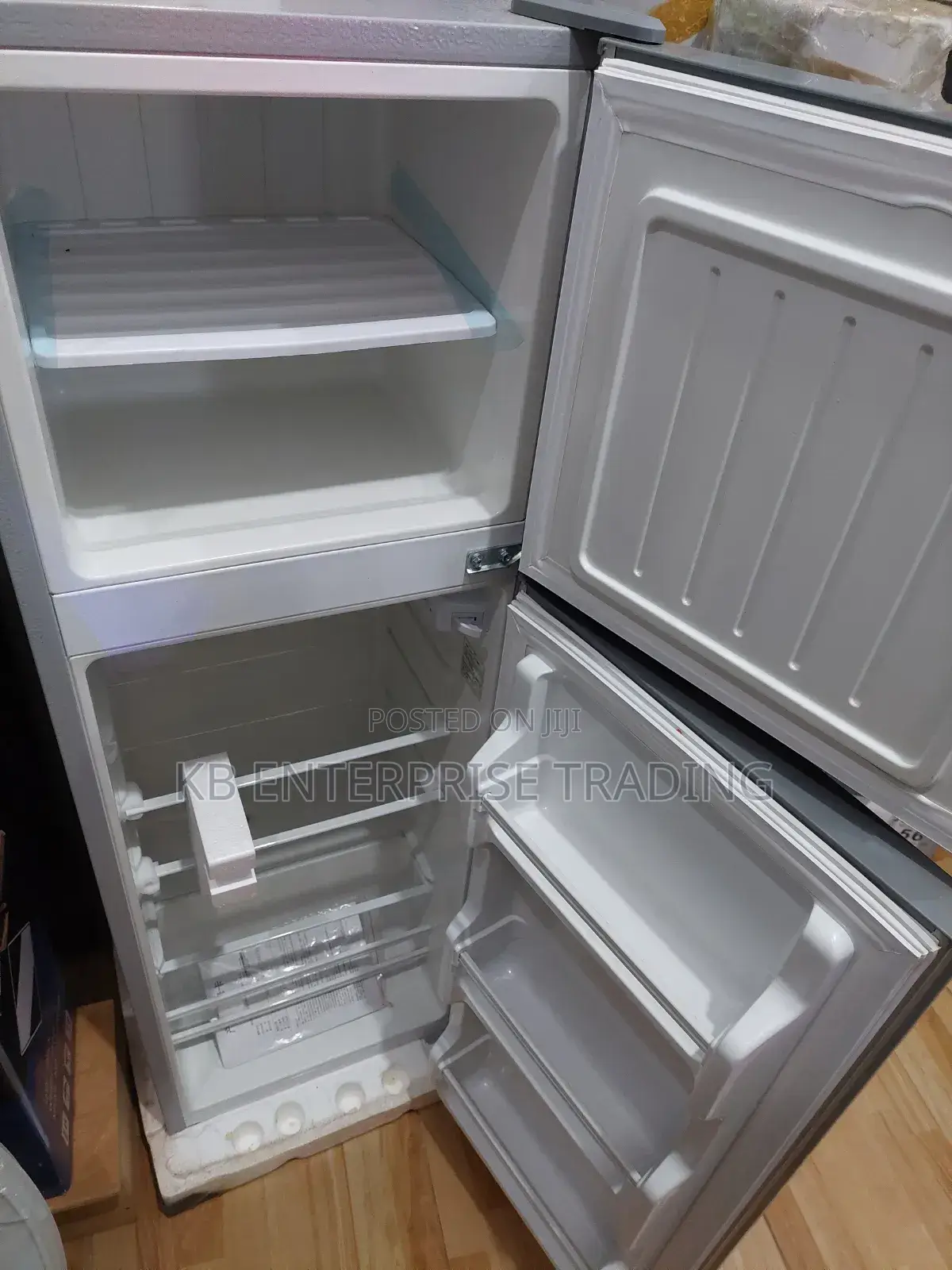 Nanjiren Double Door Fridge 120L