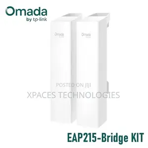TP-Link Omada EAP215 Point to Point Wireless Bridge Kit Outdoor