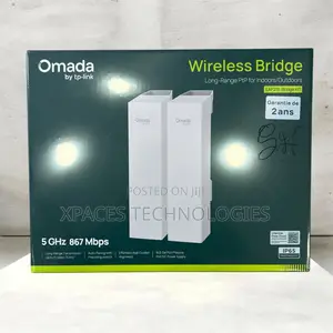 TP-Link Omada EAP215 Point to Point Wireless Bridge Kit Outdoor