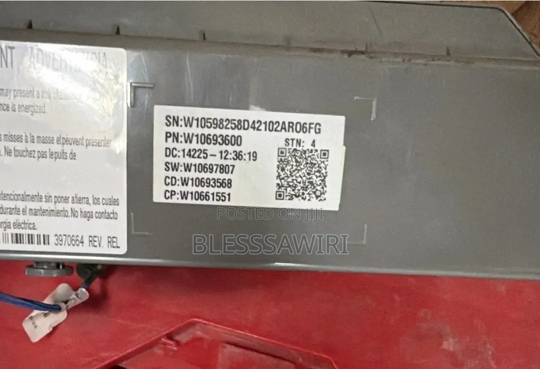 Whirlpool Washer Control Board W From USA