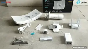 TP-Link CPE610 5GHz Outdoor CPE, 300Mbps, 23dBi High-Gain