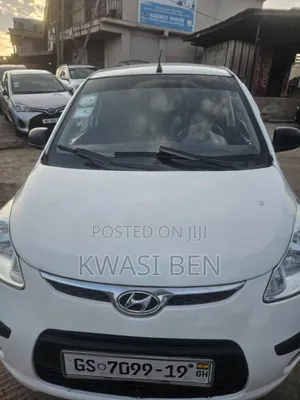 Hyundai I10 2012 Gray