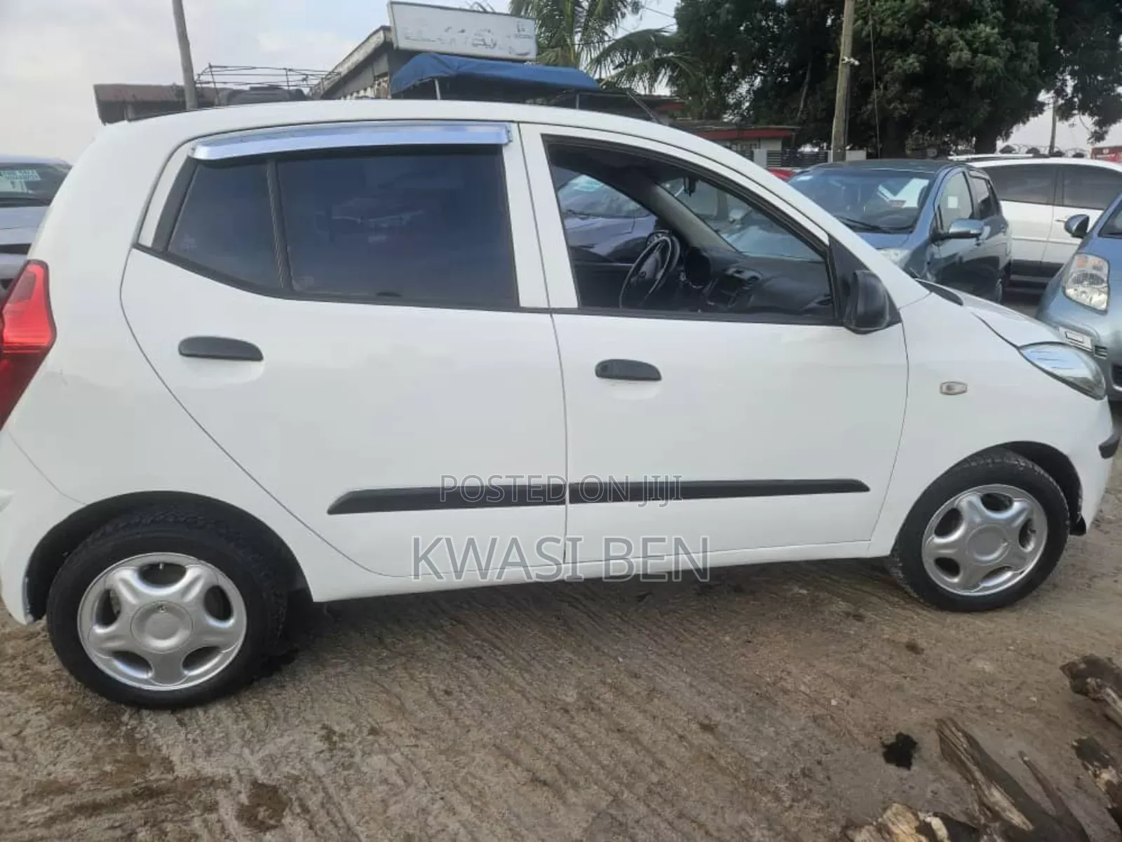 Hyundai I10 2012 Gray