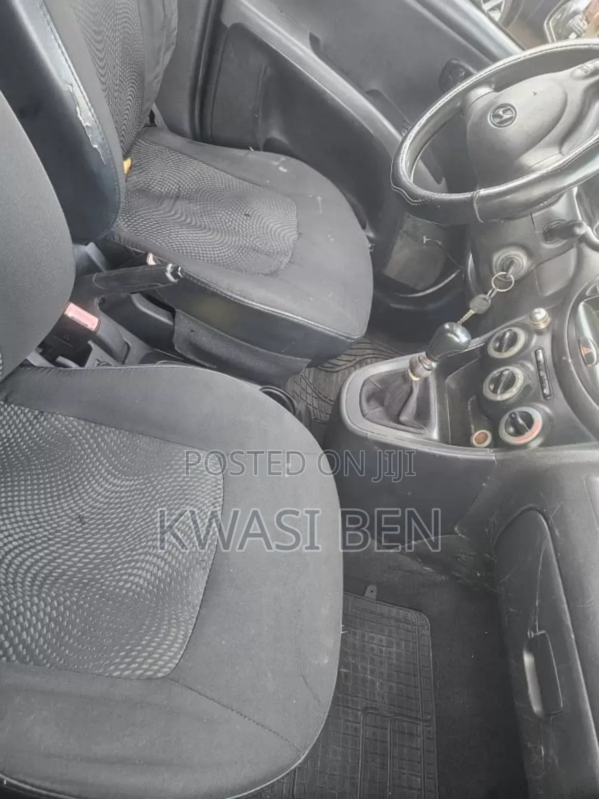 Hyundai I10 2012 Gray
