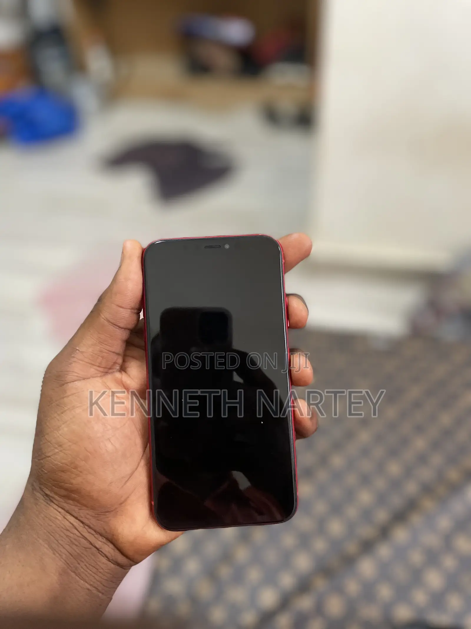 New Apple iPhone XR 64 GB Red