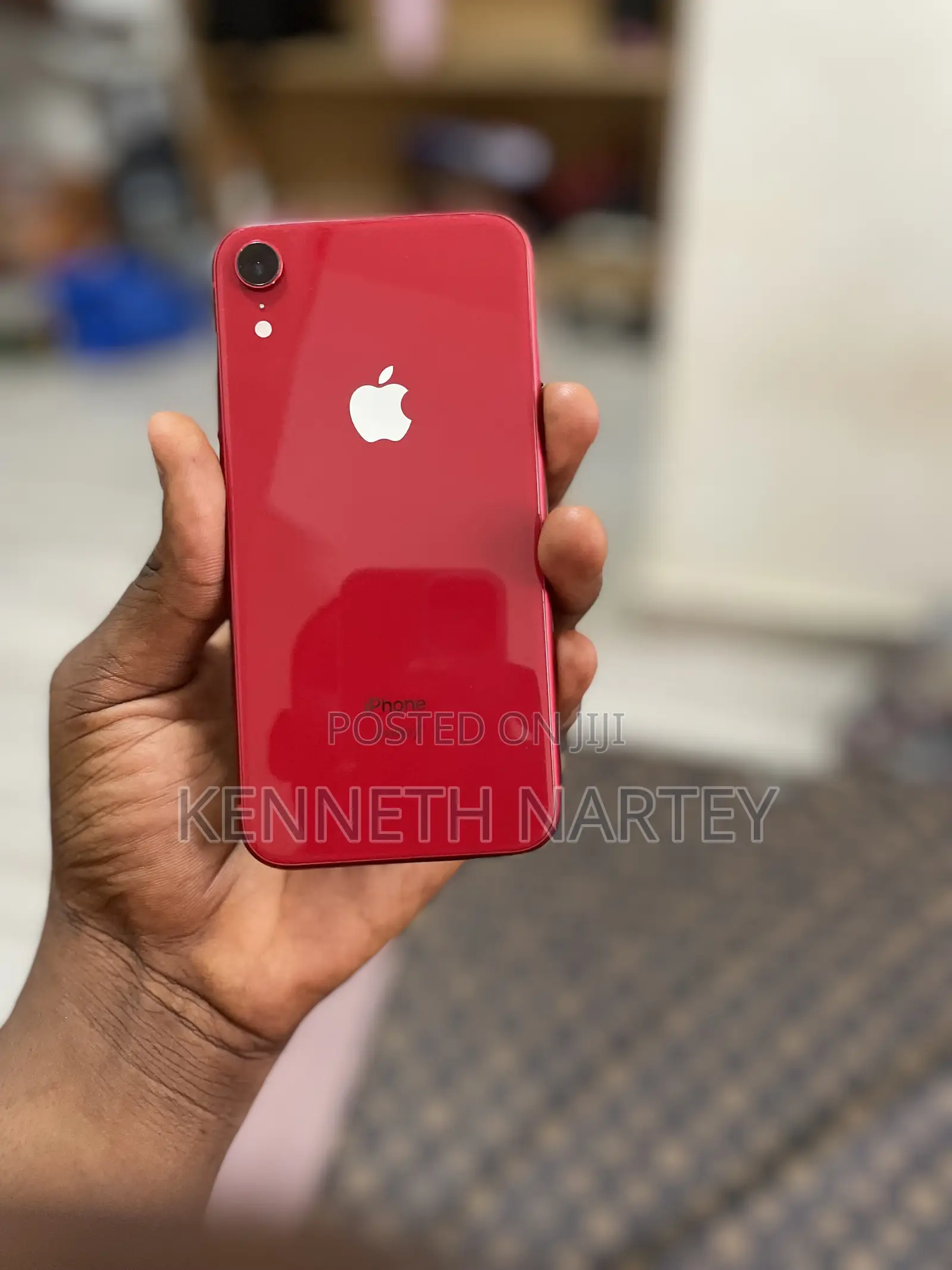 New Apple iPhone XR 64 GB Red
