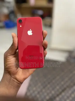 New Apple iPhone XR 64 GB Red