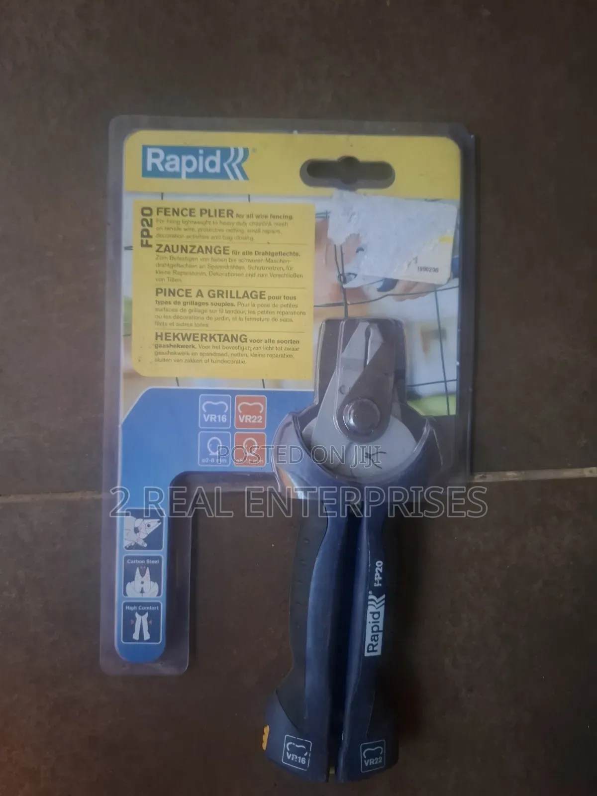 Rapid FP20 Fence Plier Hog Ring Pliers for Wire Fencing (VR16 / VR22)