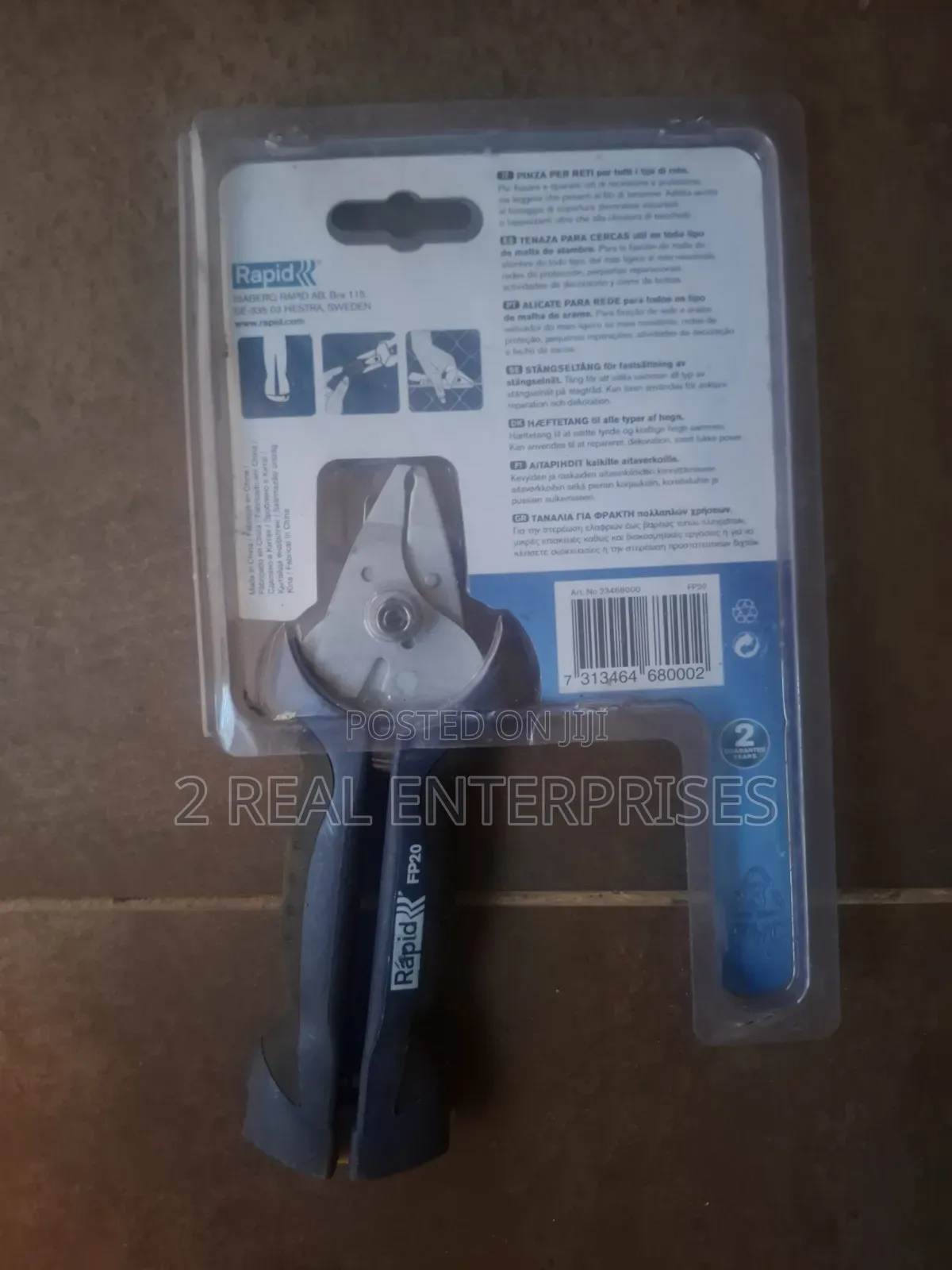Rapid FP20 Fence Plier Hog Ring Pliers for Wire Fencing (VR16 / VR22)