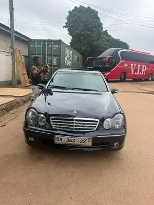 Mercedes-Benz C230 2008 Black