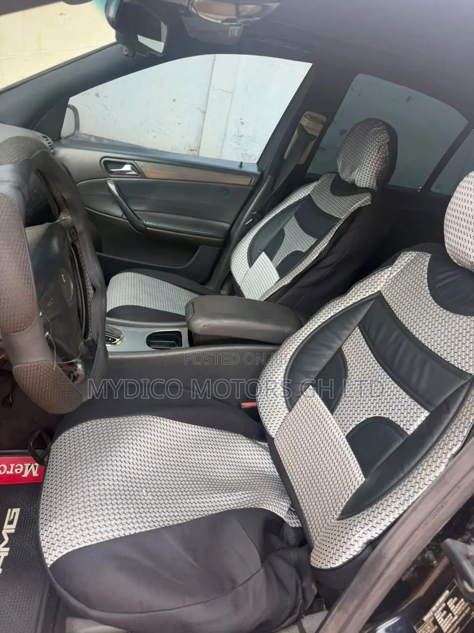 Mercedes-Benz C230 2008 Black