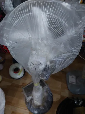Solar and Electric Fan