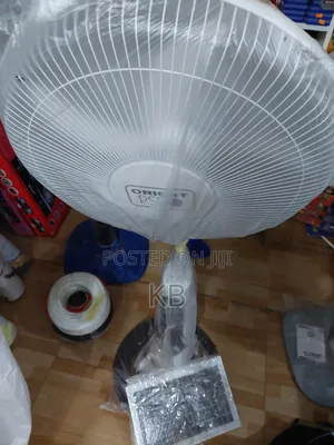 Solar and Electric Fan